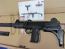 IWI Uzi SMG .22 LR Walther