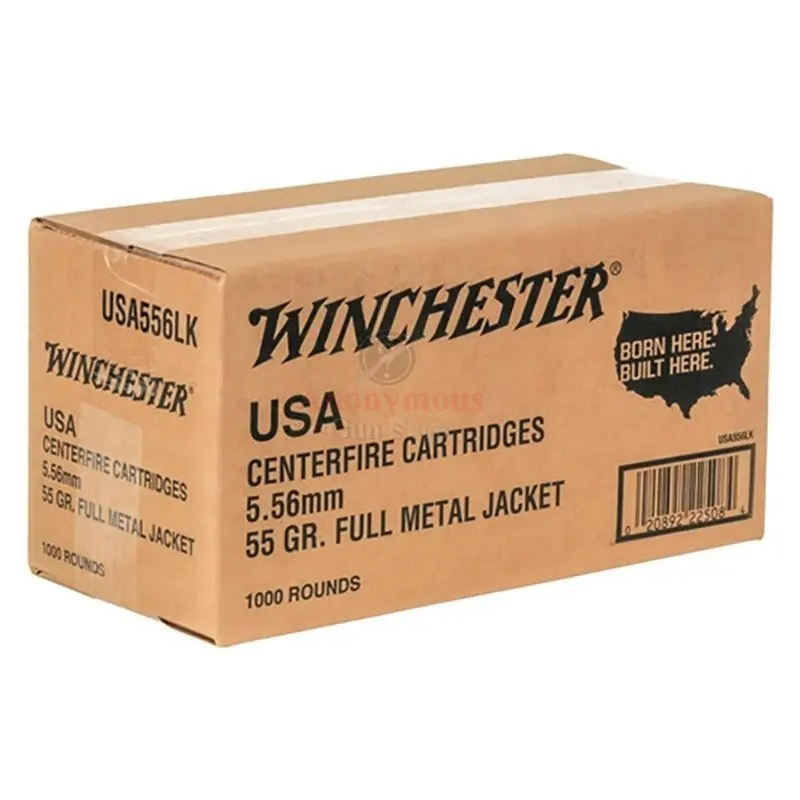 Winchester Active Duty MHS Ammunition 9mm M1152 115 Grain Full Metal Jacket Flat Nose - Image 4