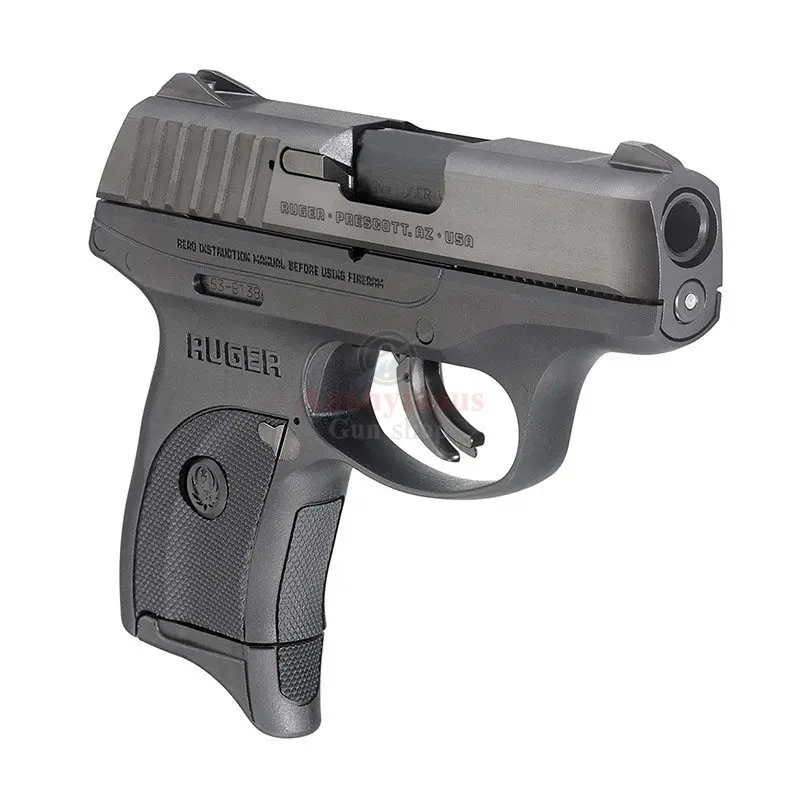 Ruger EC9s 9mm Black/Blued 1-7rd Mag NIB 13213 - Image 2