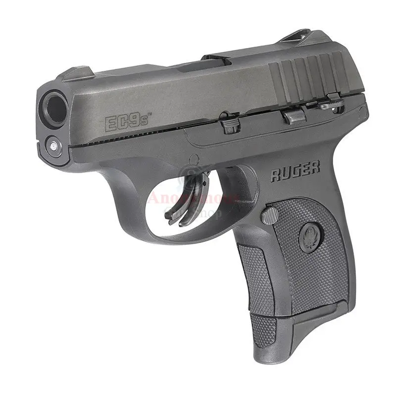 Ruger EC9s 9mm Black/Blued 1-7rd Mag NIB 13213 - Image 4