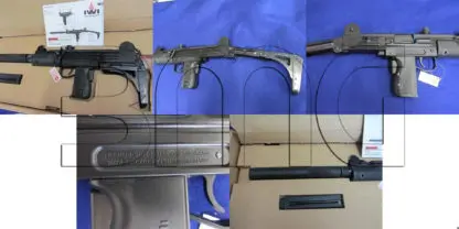 IWI Uzi SMG .22 LR Walther - Image 2